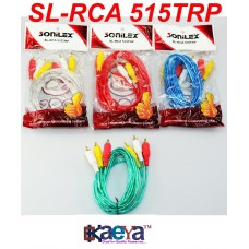 OkaeYa SL-RCA 515TRP High Premium Audio Video Cable